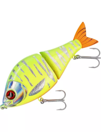 Mikado MFT Swimbait Wobbler 7cm - Holo Tiger