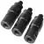 PROLOGIC GYORSCSATLAKOZÓ QUICK RELEASE CONNECTOR, S MÉRET 3DB/CSOMAG