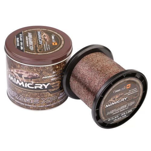 PROLOGIC MONOFIL ZSINÓR MIMICRY M XP 1000M, 0,35MM 98KG 21LB BARNA