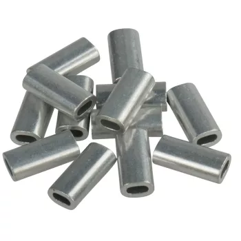   MADCAT KRIMP CSŐ ALUMINUM CRIMP SLEEVES, 1,00MM, 16DB/CSOMAG
