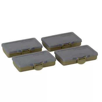   PROLOGIC RENDSZEREZŐ DOBOZ TACKLE ORGANIZER BOXSYSTEM, S MÉRET, 4DB/CSOMAG