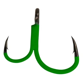   MADCAT HARCSÁZÓ HOROG A-STATIC DEADBAIT GRIPPER HOOK, 6/0, 5DB/CSOMAG