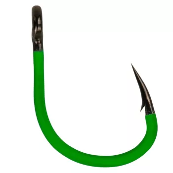 MADCAT HARCSÁZÓ HOROG A-STATIC JIG HOOK, 6/0, 5DB/CSOMAG