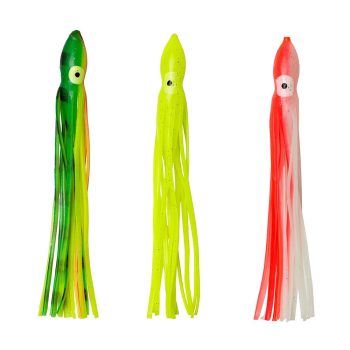 MADCAT POLIP A-STATIC OCTOPUSES 15CM, 3DB/CSOMAG, FTG/YEL/MA