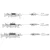 MADCAT ADJUSTA PROFI RR DB, 180CM, 1,00MM, 1/0-6/0, 20G
