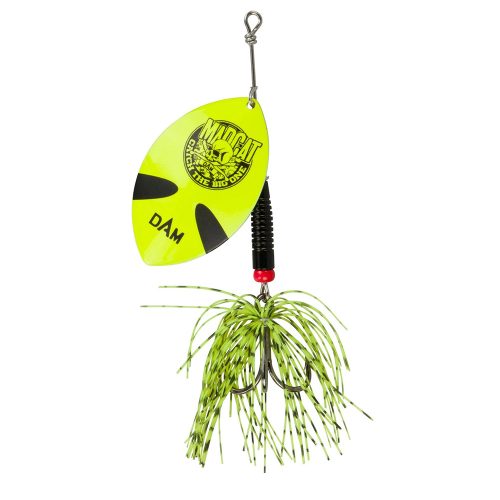 MADCAT BIG BLADE SPINNER, 3/0, 55G, S FLUO YELLOW