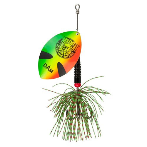 MADCAT BIG BLADE SPINNER, 2/0, 55G, S FIRETIGER