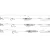 MADCAT ADJUSTA BASICRR LB, 160CM, 1,00MM, 2/0-8/0, 40G