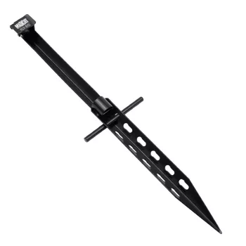 MADCAT LESZÚRÓ SAND SPIKE AUTOMATIC GATE, 97CM, FEKETE