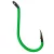MADCAT HARCSÁZÓ HOROG A-STATIC TEASER HOOK, 5/0, 5DB/CSOMAG