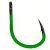 MADCAT HARCSÁZÓ HOROG A-STATIC JIG HOOK, 4/0, 5DB/CSOMAG