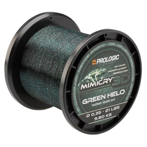 PROLOGIC MONOFIL ZSINÓR MIMICRY 1000M, 0,30MM 71KG 15LB MIMICRY ZÖLD