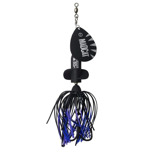 MADCAT A-STATIC SCREAMING SPINNER, 3/0, 65G, S BLACK DEVIL