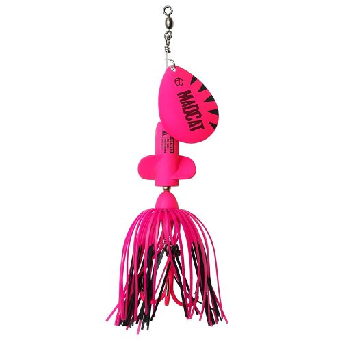 MADCAT A-STATIC SCREAMING SPINNER, 3/0, 65G, S FLUO PNK UV