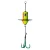 MADCAT A-STATIC SILENT TEASER 17CM, 3/0, 150G, S FIRETIGER UV