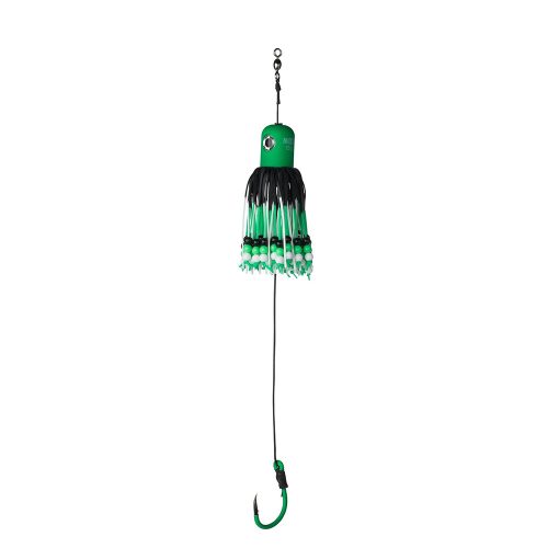 MADCAT A-STATIC ADJ. 33CM, 8/0, 100G, S GREEN