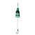 MADCAT A-STATIC ADJ. 33CM, 8/0, 100G, S GREEN