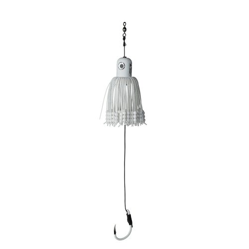 MADCAT A-STATIC ADJ. 33CM, 8/0, 100G, S WHITE