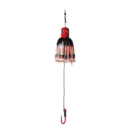 MADCAT A-STATIC ADJ. 33CM, 10/0, 150G, S RED