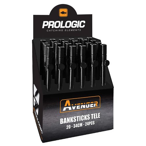 PROLOGIC LESZÚRÓ AVENGER TELE BANKSTICK 50-85CM 24DB/CSOMAG