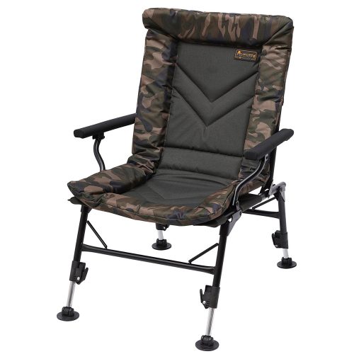 PROLOGIC HORGÁSZ SZÉK AVENGER COMFORT CAMO W/ARM N COVER