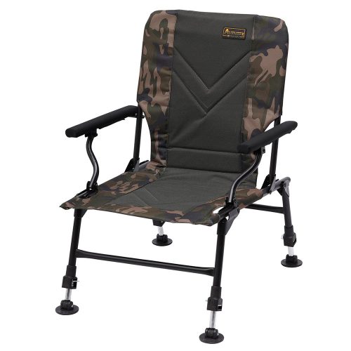 PROLOGIC HORGÁSZ SZÉK AVENGER RELAX CAMO W/ARM N COVER