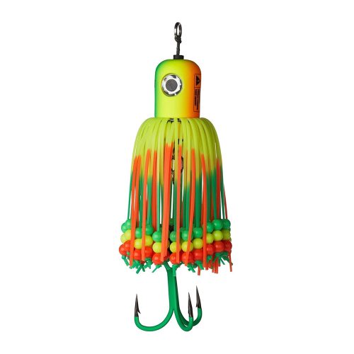 MADCAT A-STATIC CLONK TEASER 16CM, 2/0, 100G, S FIRETIGER UV