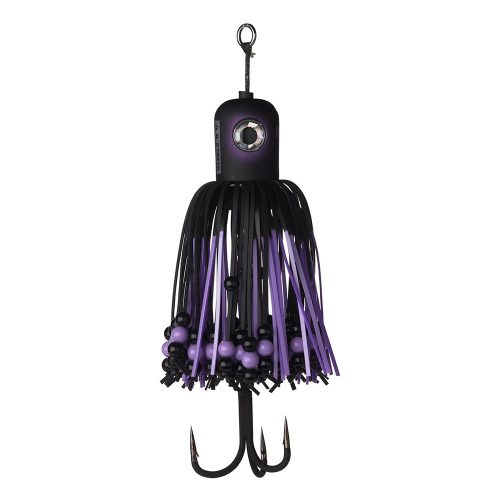 MADCAT A-STATIC CLONK TEASER 16CM, 2/0, 100G, S BLACK DEVIL