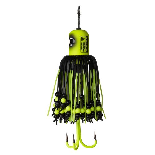 MADCAT A-STATIC CLONK TEASER 16CM, 2/0, 100G, S FLUO YELLOW UV