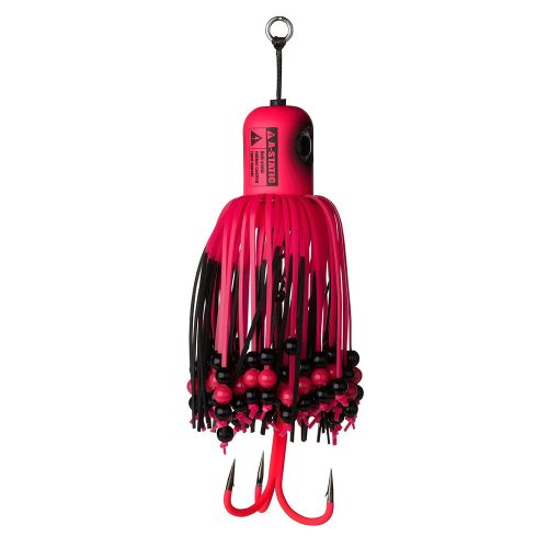 MADCAT A-STATIC CLONK TEASER 16CM, 2/0, 100G, S FLUO PINK UV