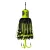 MADCAT A-STATIC CLONK TEASER 16CM, 3/0, 150G, S FLUO YELLOW UV