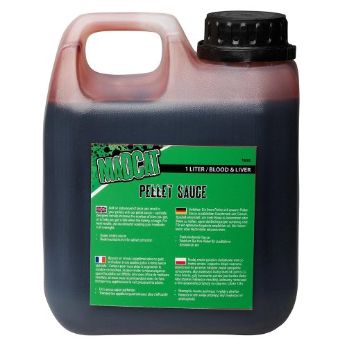 MADCAT PELLET LOCSOLÓ SAUCE 1L, SQUID