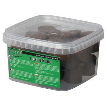 MADCAT PELLET HOROGCSALI, 25MM, 450G, SQUID