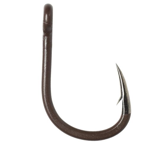 MADCAT HARCSÁZÓ PELLET HOROG A-STATIC, 1/0, 5DB/CSOMAG, BROWN