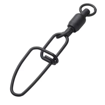  MADCAT FORGÓ KAPOCS STAINLESS BALL BEARING SWIVELS WITH SNAP, 2 MÉRET, 75KG