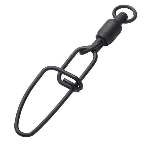 MADCAT FORGÓ KAPOCS STAINLESS BALL BEARING SWIVELS WITH SNAP, 2 MÉRET, 75KG
