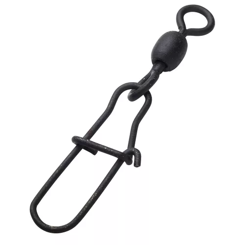 MADCAT FORGÓ KAPOCS STAINLESS CRANE SWIVELS WITH SNAP, 2 MÉRET, 75KG