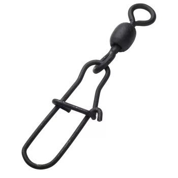   MADCAT FORGÓ KAPOCS STAINLESS CRANE SWIVELS WITH SNAP, 1 MÉRET, 90KG