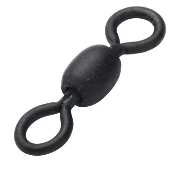   MADCAT FORGÓ STAINLESS CRANE SWIVELS, 1 MÉRET, 100KG, FEKETE, 10DB/CSOMAG