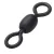 MADCAT FORGÓ STAINLESS CRANE SWIVELS, 1 MÉRET, 100KG, FEKETE, 10DB/CSOMAG