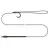 MADCAT STANDARD PELLET RIG, 65CM, 0,95MM, 2/0 SP