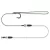 MADCAT COMBI PELLET RIG, 60CM, 0,80MM, 2/0, SINKING