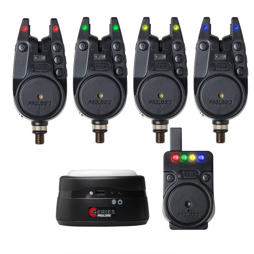 PROLOGIC ELEKTROMOS KAPÁSJELZŐ SZETT C-SERIES, 2+1+1, PIROS/ZÖLD