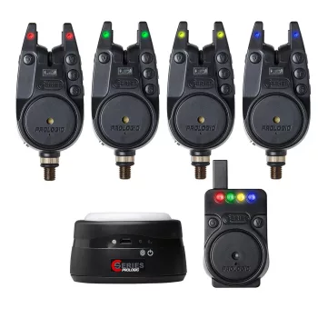   PROLOGIC ELEKTROMOS KAPÁSJELZŐ SZETT C-SERIES, 3+1+1, PIROS/ZÖLD/SÁRGA