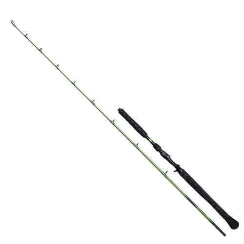 MADCAT HARCSÁZÓ BOT GREEN PELAGIC 1,90M, 50-150G, 1+1 RÉSZES