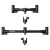 PROLOGIC BUZZ BAR ELEMENT QUICK RELEASE, 2 BOTOS