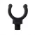 PROLOGIC BOTTARTÓ VILLA CLINCH RUBBER BUTT GRIP, L MÉRET, FEKETE, 3DB/CSOMAG