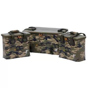   PROLOGIC EVA TÁSKA ELEMENT STORM SAFE BARROW BAG CAMO, M MÉRET