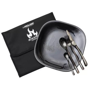 PROLOGIC ÉTKÉSZLET BLACKFIRE DINNING SET