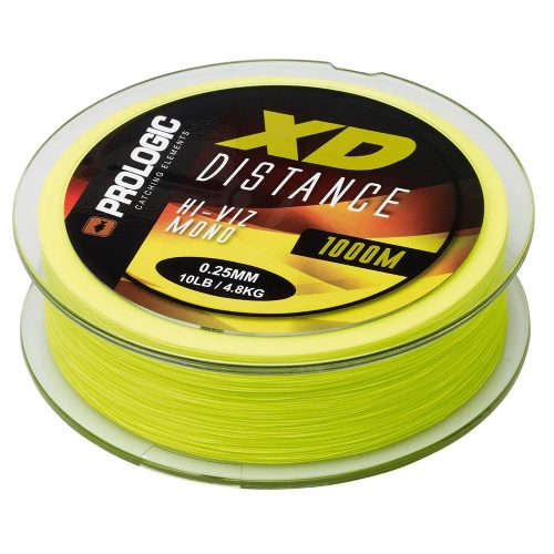 PROLOGIC MONOFIL ZSINÓR XD DISTANCE MONO 1000M, 0,30MM HI-VIZ YEL